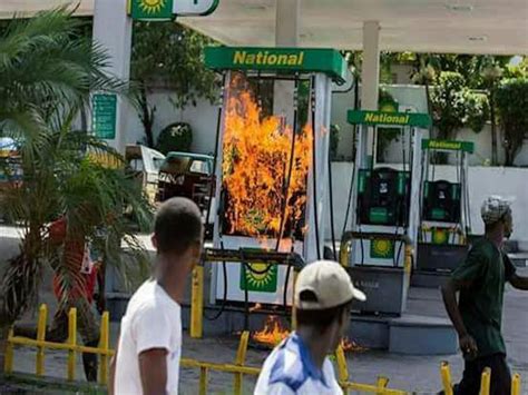 Gasoline Price In Haiti
